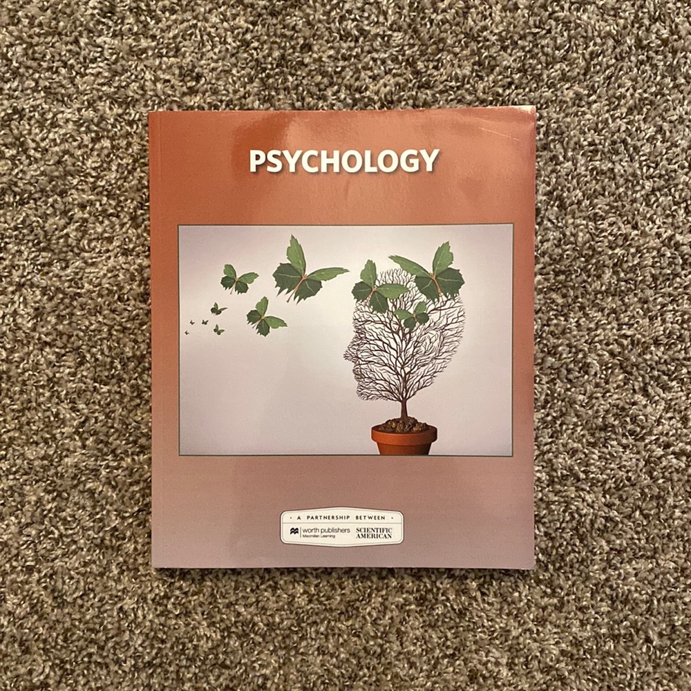 Psychology College Textbook *Brand new, perfect condition*